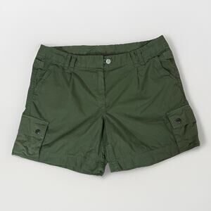 J Crew Weathered Olive Green City Fit Broken In Chino Classic Twill Shorts Sz 10